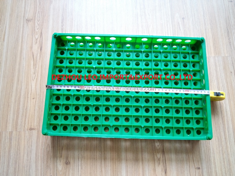 Colombia best selling quail egg crate plast tray for quail eggs