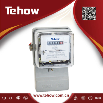 DD862 Single phase Kilowatt-hour Meter