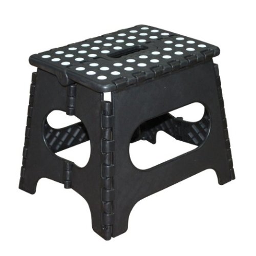 Tabouret pliant en plastique