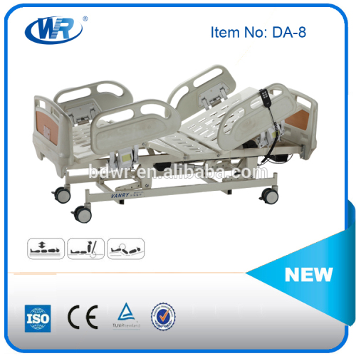 Three functions electrical medical bed for hospital