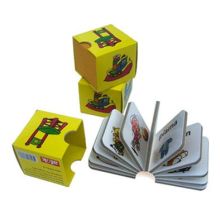 Oem Glossy Lamination Digital Kids / Childrens Book Printing Services With Glue Binding