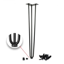 Iron Metal Hairpin DIY Table Leg