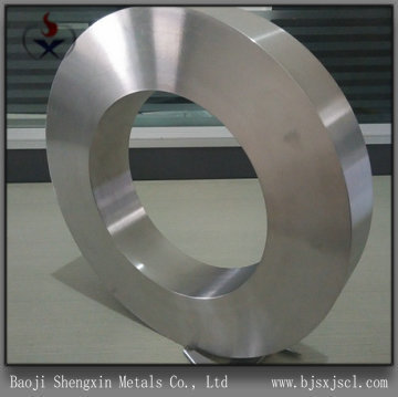 ASTM B381 Pure Titanium ring