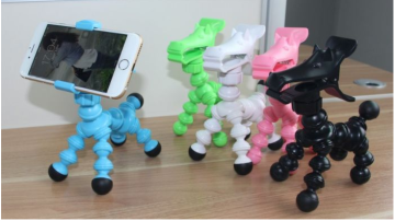 Portable and perfect horse type mobile phone holder