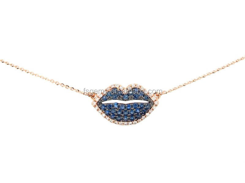 Productos más vendidos en diseños de collar de oro de boda en labios en 3 gramos