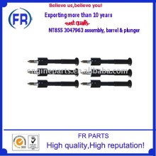 diesel NT855 engine parts 3047963 assembly barrel plunger