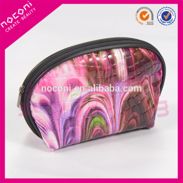 funky travel cosmetic bag as makeup bag