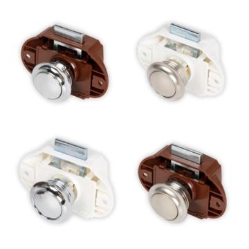 Plastic Button Lock