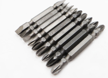 High-quality double-ended screwdriver bits