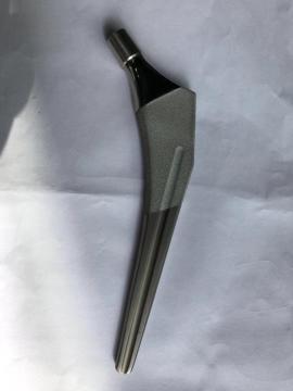 Ti 6Al4V hip instrumentations replacement revision hip stem