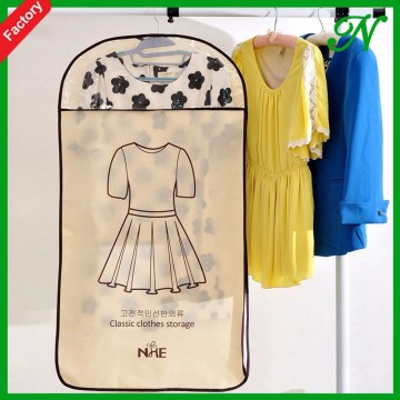 Cheap non woven fabric Garment Packaging Wedding Dress Garment Bag