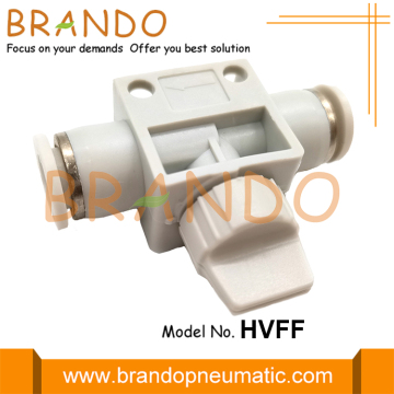 HVFF Pneumatic Air Speed Flow Control Fitting