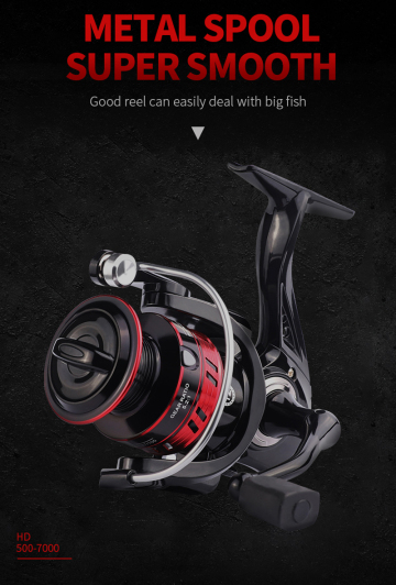 All-metal Fishing Reel tool Vessel Reel Fishing Line Cast Rod Sea Rod Road Sub Sea Rod Spinning Wheel Fishing Accessories /HD