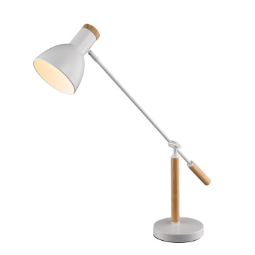LEDER Modern liten bordslampa