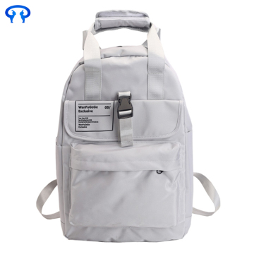 Leisure travel polyester waterproof backpack