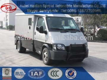 bulletproof army used armored truck cash carrier van cargo