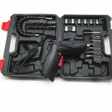 3.6V Mini USB Type C Chargeable Cordless Screwdriver Kit for Household and Office