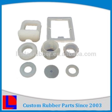 Cheap custom clear rubber washers