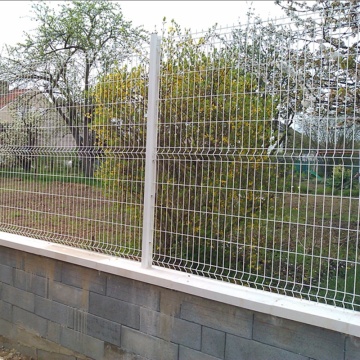 High Quality Powder Coated Welded Panel Fence