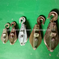 Steel Wheel Sheave Hook Type Hoisting Lifting Block