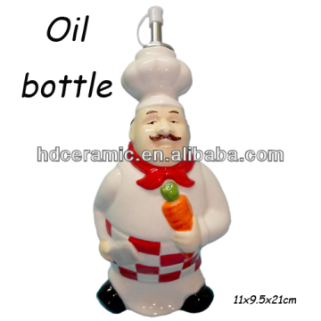 Ceramic oil and vinger bottles