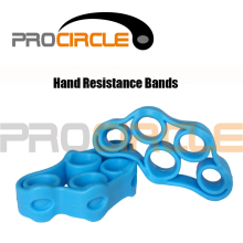 Hand Resistance Band Yoga Exercisers Finger Stretcher (PC-PT2058)