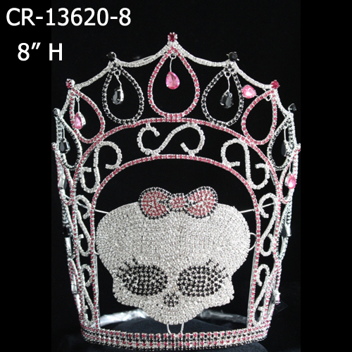 Wholesale Rhinestone Halloween Crown