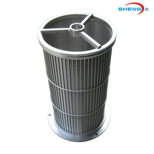 Stainless Steel Wedge Wire Screen Tubes