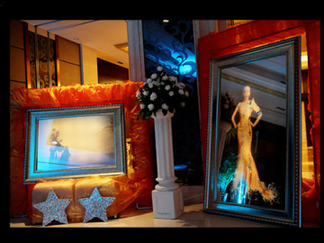 Stage prop Magic mirror