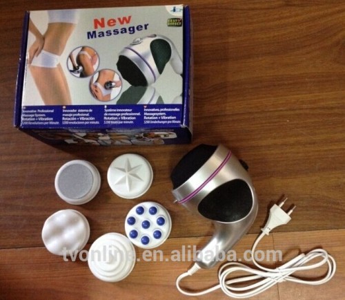 handheld body massager for slimming and relaxing vibrating