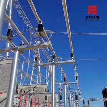 Optimized Substation Framework Models