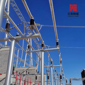 Optimized Substation Framework Models