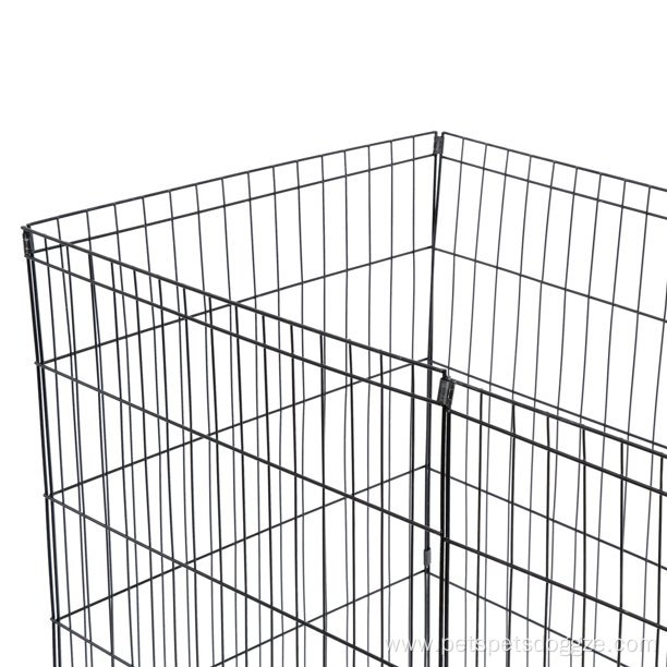 Pet Dog Playpen Folding Metal Puppy Cat Fence