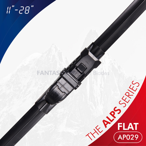 The Alps Series Multi-Clip Soft Flex Wiper Blades