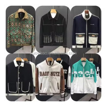 2024 Men's Spring and Autumn Zip Up Lightweight Casual Jackets