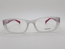 White + Red Full-rim Eyeglasses Ermenegildo Zegna Branded Optical Frames Vpr 10ov 2az-101