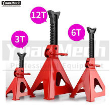 Ağır hizmet güçlü 3/6/12 ton jack stant seti