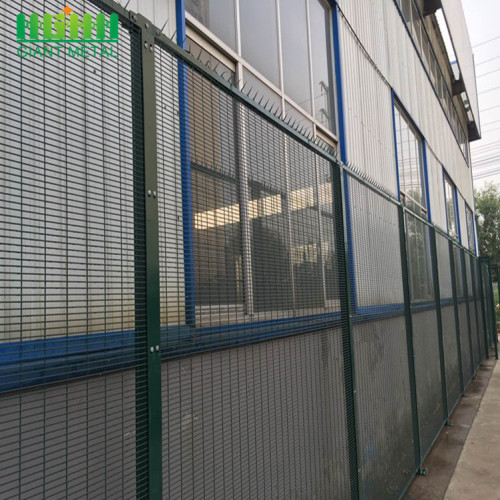 Pagar Mesh Penjara Keselamatan Galvanized 358