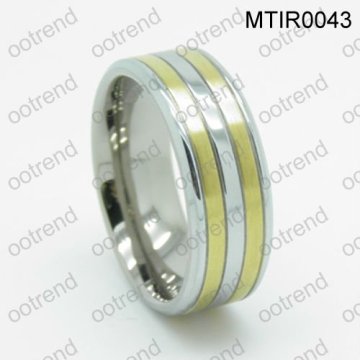 Titanium steel rings,gr2 titanium rings