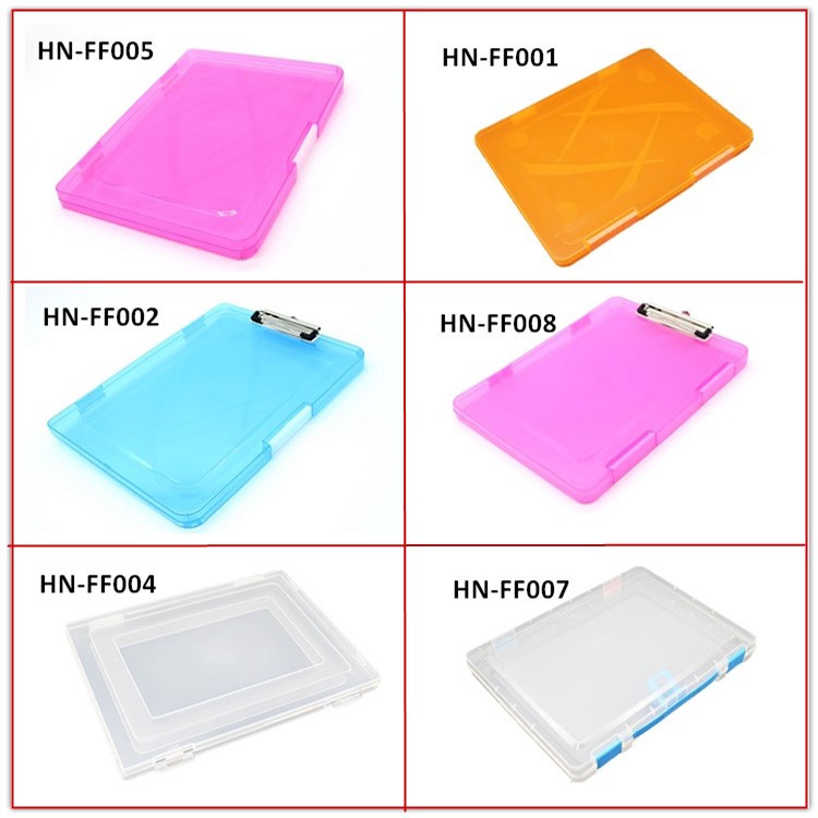 Storage Clipboard A4 Plastic File Folder