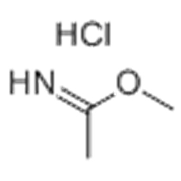 Chlorhydrate de méthyle acétimidate CAS 14777-27-6