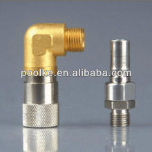 Flush Faced Type Mold Quick Couplings--MSI Series