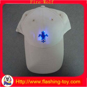 Customize Embroidery Logo Blinking Flashing Sport Cap, Led Shoe Light Hl-b5119