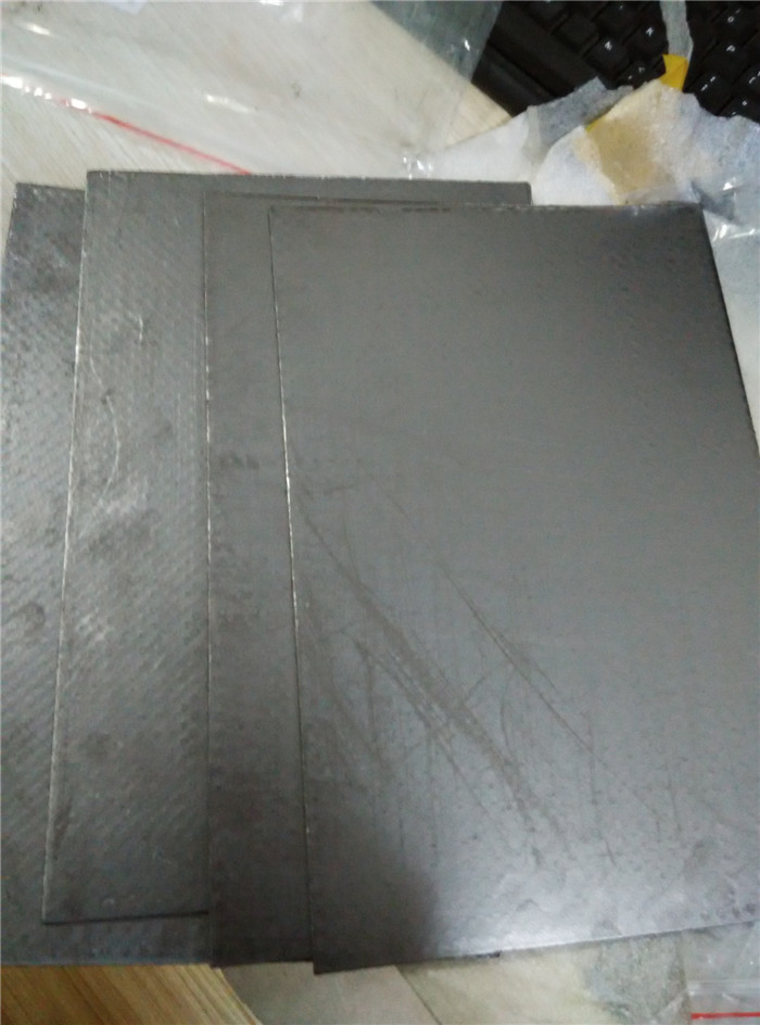 Graphite Sheet with Tanged Perforated Metal (SS, CS, Ni)