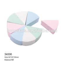 Color circular pattern Polyurethane sponge Brush