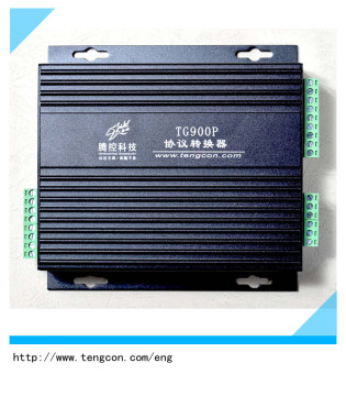 Tengcon Tg900p Serial Port to Ethernet Protocol Gateway