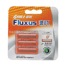 Twin Balde Razor Blades Lubricant blades razor