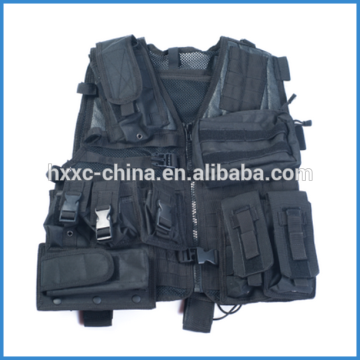 MOLLE Tactical Body Armor with NIJ Standard-0101.06