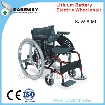 power wheelchair with lithium battery