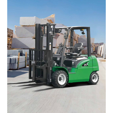 2.5 tonna Luaidhe Aigéad Ceallraí Aigéad Forklift Leictreach